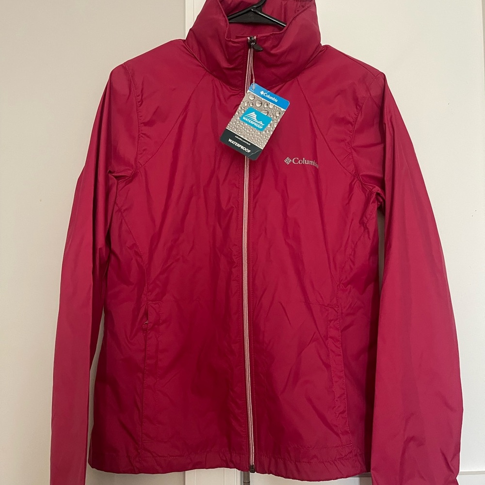 Women's Columbia Switchback III Hooded Packable Jacket BRAND NEW WITH TAGS
